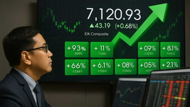 IHSG Poised to Turn Green as 3 Catalysts Align Today