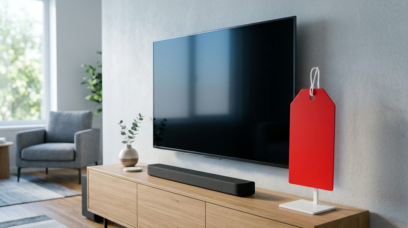 Diskon TV Samsung 2026 pada model OLED dan Neo QLED