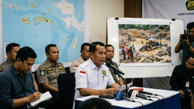 Ditjen Gakkum ESDM Bongkar Praktek Tambang Emas Ilegal di Maluku