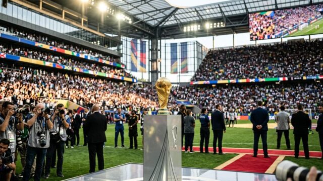 Donald Trump to Present 2026 World Cup Trophy with FIFA
