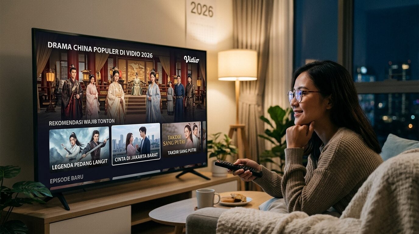 Drama China Terbaik yang Lagi Populer di Vidio 2026