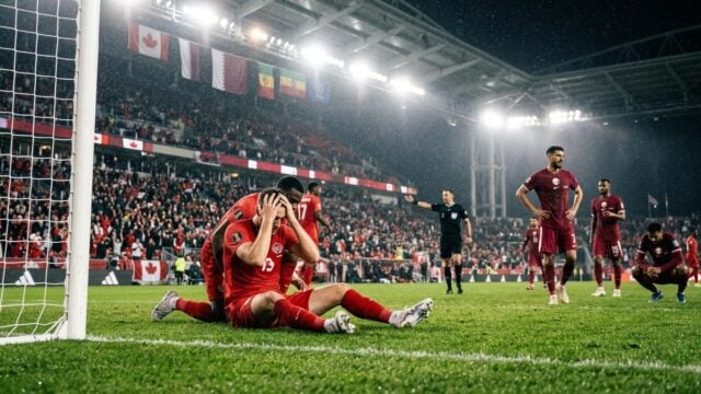 Drama Degradasi CONCACAF Kanada Qatar Nyaris Tersingkir