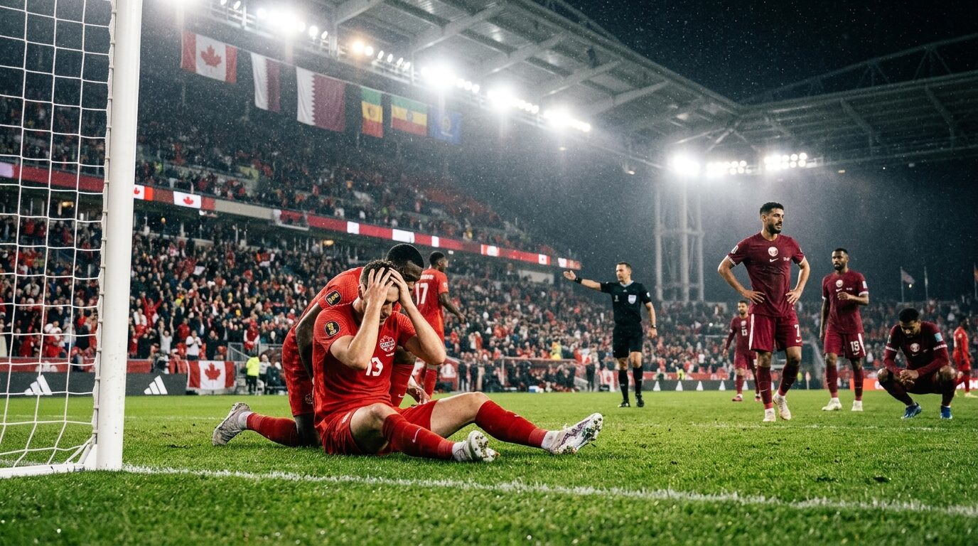 Drama Degradasi CONCACAF Kanada Qatar Nyaris Tersingkir