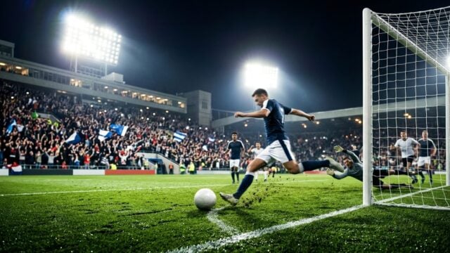 Drama Grup J-L Global Writers Cup: Argentina Pesta Gol