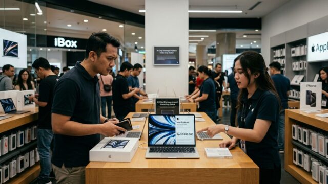 Efek Berantai Krisis Chip AI: Apple Terpaksa Naikkan Harga MacBook hingga Jutaan Rupiah