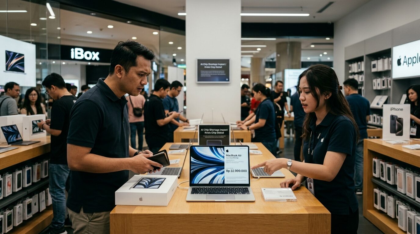 Efek Berantai Krisis Chip AI