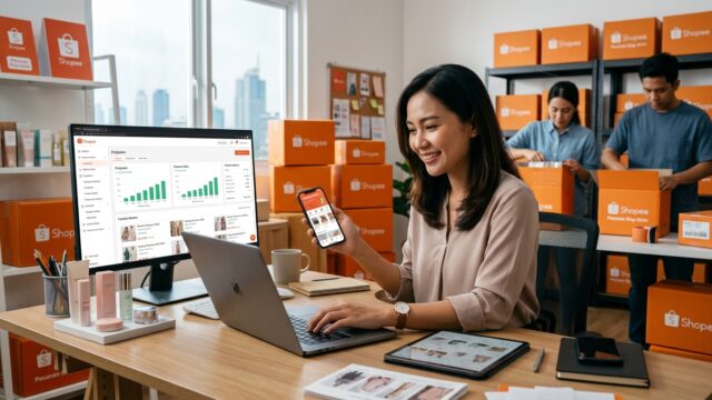 7 Cara Efektif Maksimalkan Penjualan di Shopee 2026