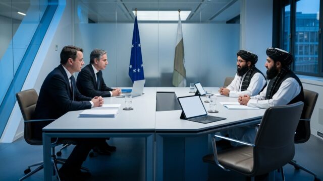 EU and Taliban Discuss Afghanistan Deportations in Brussels