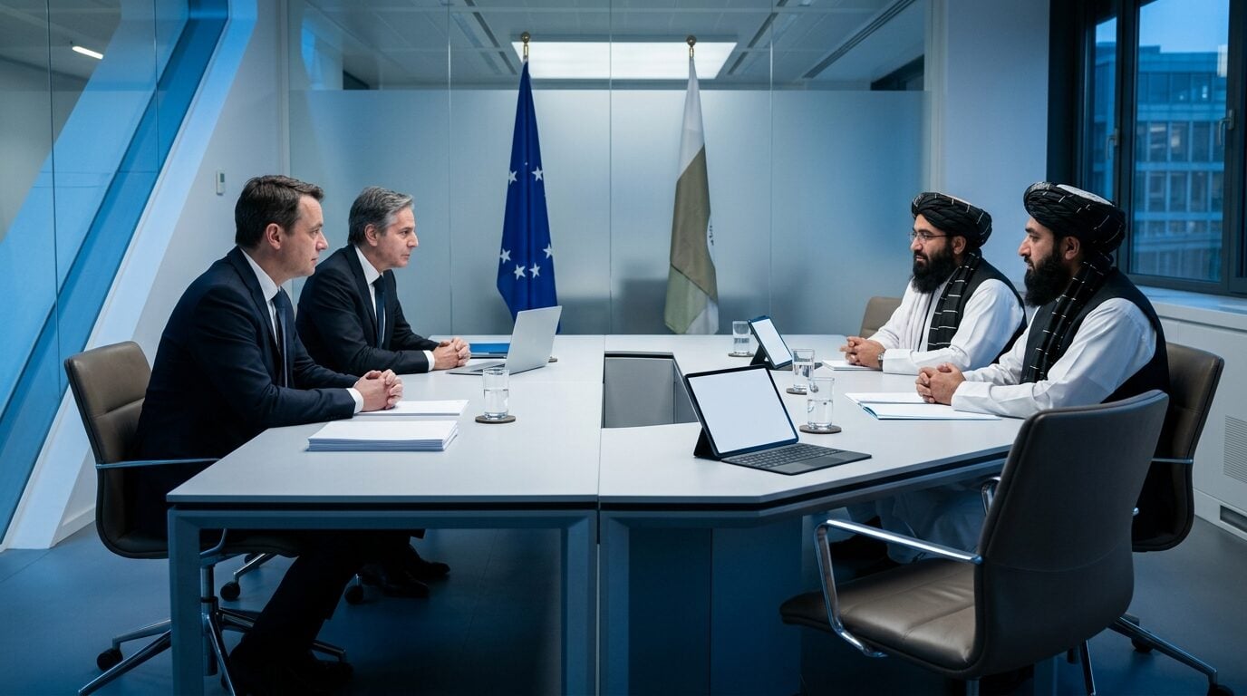 Pertemuan deportasi Afghanistan di Brussel dan dokumen diplomatik