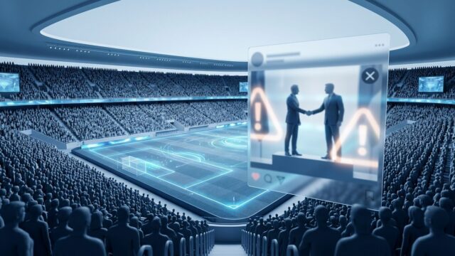 Fact check: AI fakes around the World Cup spread political narratives