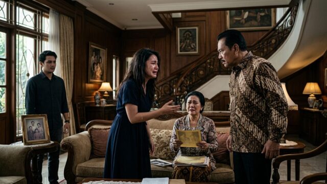 Fakta Menarik Terikat Janji Episode 80: Konflik Memuncak & Rahasia Keluarga Davina Terkuak