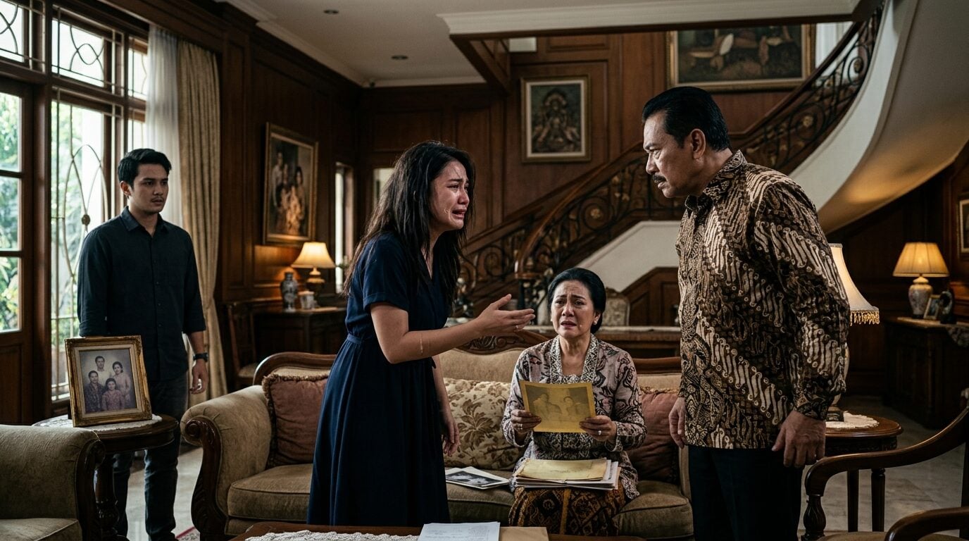 Fakta Menarik Terikat Janji Episode 80: Konflik Memuncak & Rahasia Keluarga Davina Terkuak