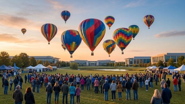 UMP Hot Air Balloon Festival Boosts Banyumas Tourism