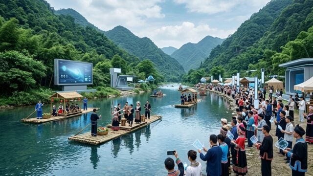 Festival Bamboo Rafting HSS unggulan Kalsel KEN 2026