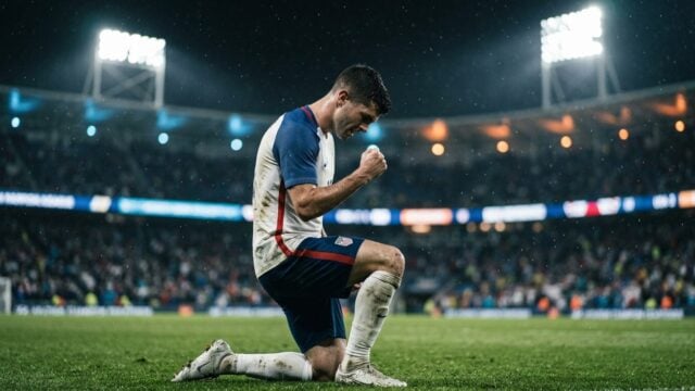 Folarin Balogun Menggila di Piala Dunia, AS Monaco Banjir Tawaran