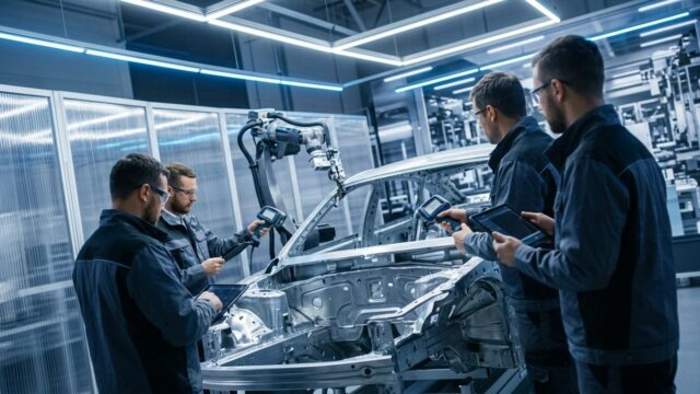 Ford Rekrut Kembali Insinyur Usai AI Bikin Kualitas Turun