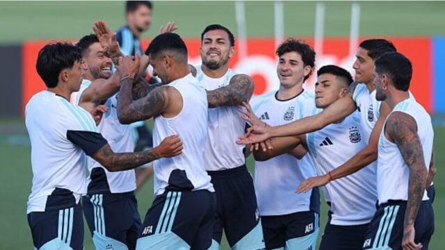 Messi Hat-trick, Argentina Hajar Aljazair 3-0 di Piala Dunia 2026
