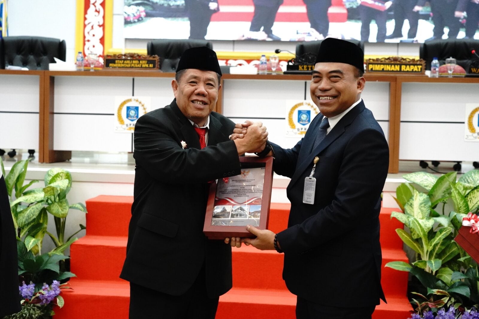 Pemprov Babel Pertahankan Opini WTP Ke-9 Berturut-turut
