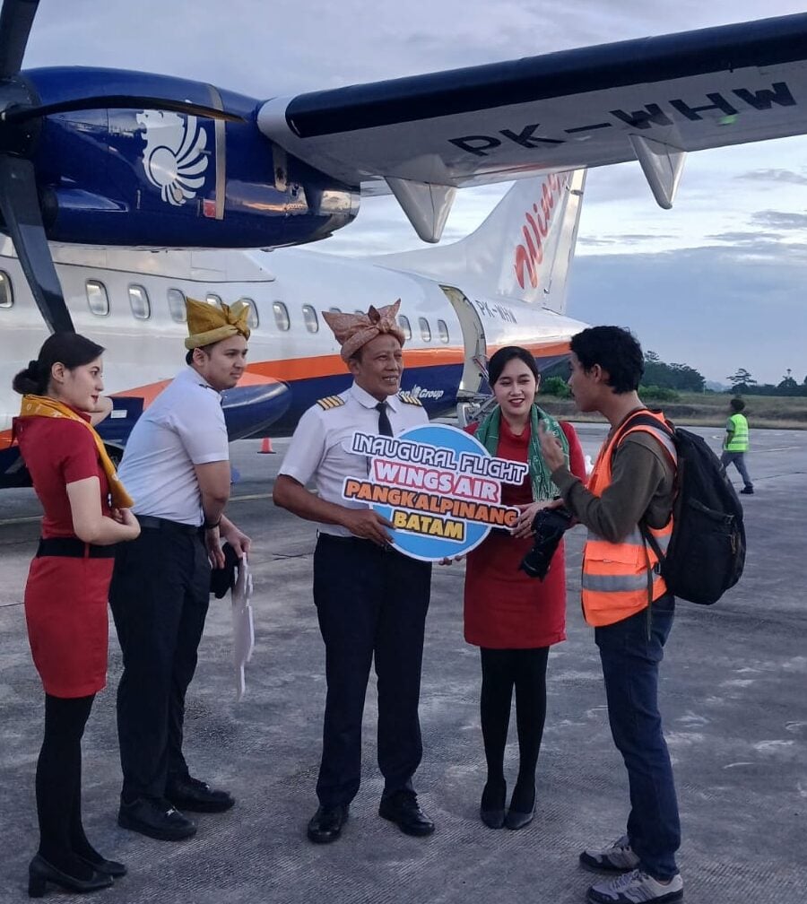 Wings Air Buka Rute Batam-Pangkalpinang Mulai 18 Juni 2026