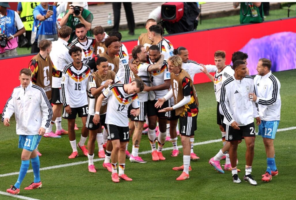 Hasil Jerman vs Pantai Gading 2-1