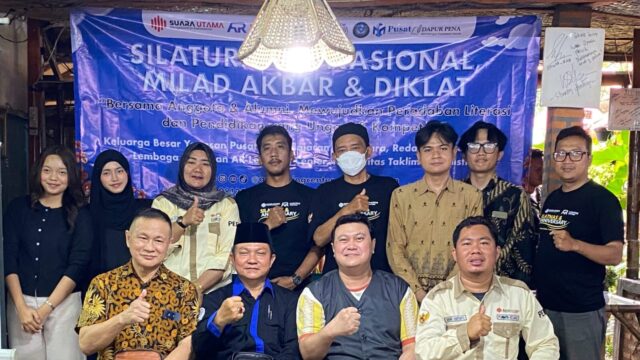 Silaturahmi Nasional & Milad Akbar YPPN 2026: Perkuat Kolaborasi Demi Peradaban Literasi Unggul
