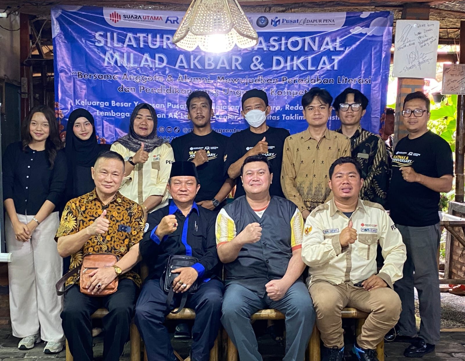 Silaturahmi Nasional & Milad Akbar YPPN 2026: Perkuat Kolaborasi Demi Peradaban Literasi Unggul