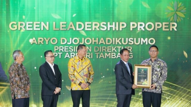 MSP Raih Penghargaan PROPER Emas dan Green Leadership PROPER dari KLH