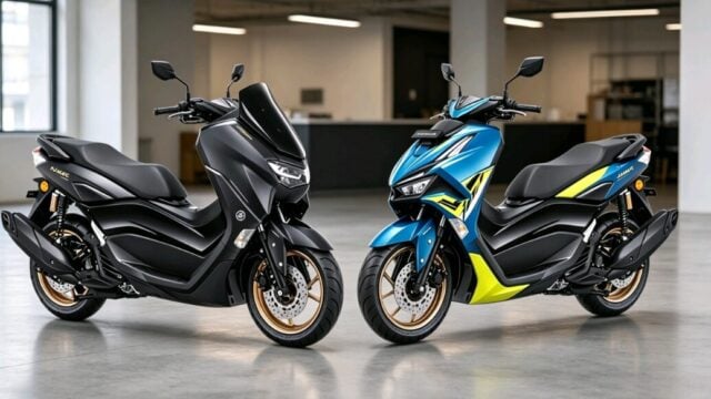 Perbandingan Vario 160 Evo vs NMAX 155 Terbaru 2026