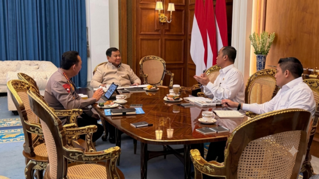 Kapolri Laporkan Kondisi Keamanan dan Kesiapan Hari Bhayangkara 2026 ke Presiden Prabowo