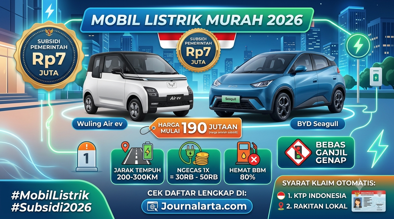 Mobil Listrik Murah 2026