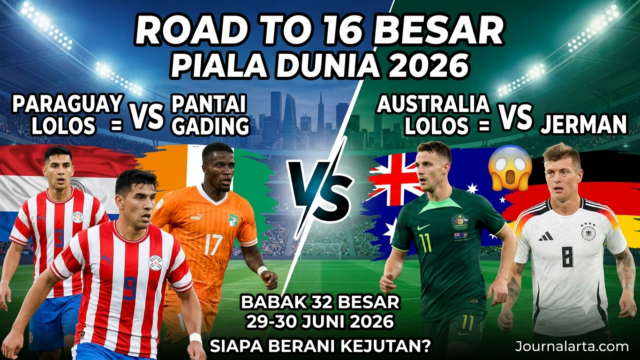 Road to 16 Besar Piala Dunia 2026: Jalur Paraguay vs Australia Lolos Grup D