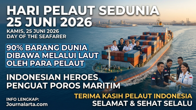 Hari Pelaut Sedunia 2026: Tanggal, Sejarah, Tema & Ucapan