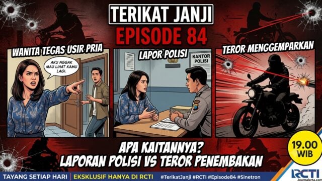 6 Fakta Menarik Terikat Janji Episode 84 di RCTI