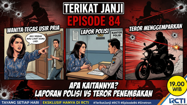 6 Fakta Menarik Terikat Janji Episode 84 di RCTI