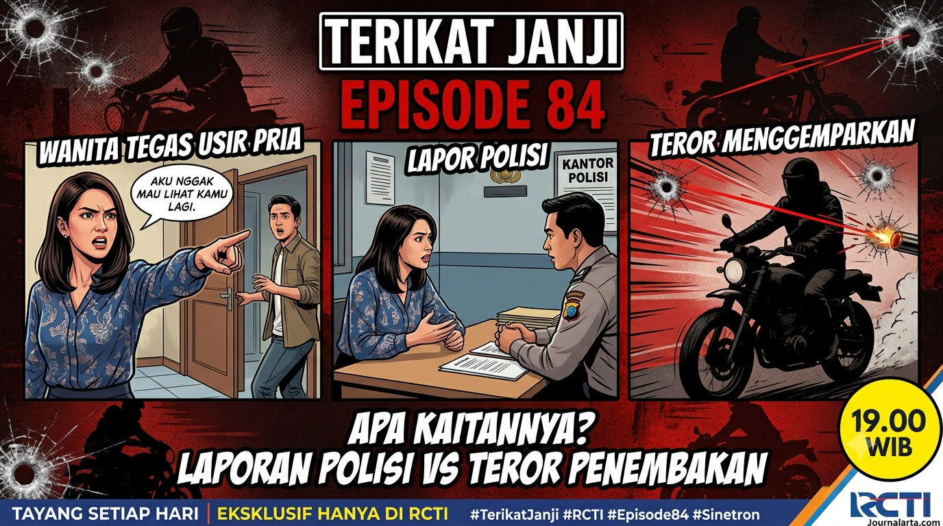 6 Fakta Menarik Terikat Janji Episode 84 di RCTI