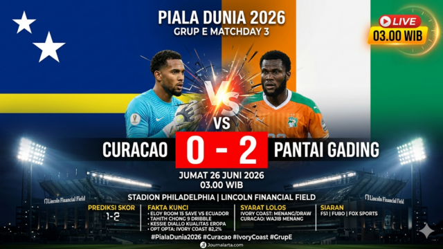 Prediksi & Analisis Curacao vs Pantai Gading: Laga Hidup-Mati Penentu Tiket 16 Besar