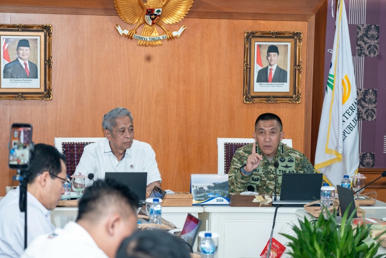 Kemensos dan TNI Siapkan Pembinaan Sekolah Rakyat