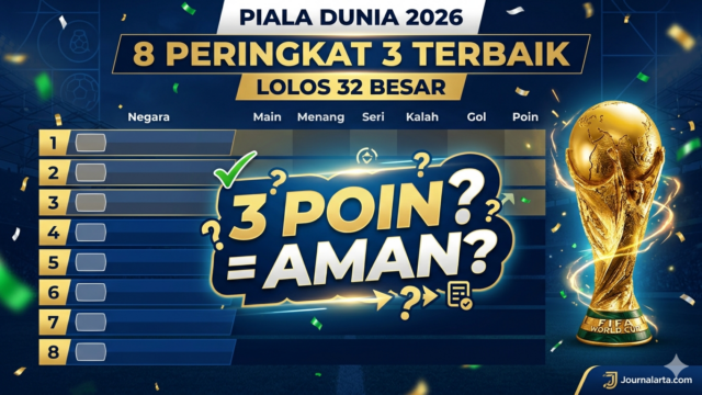 Prediksi 8 Peringkat 3 Terbaik Piala Dunia 2026: Kriteria + Tim Kuda Hitam