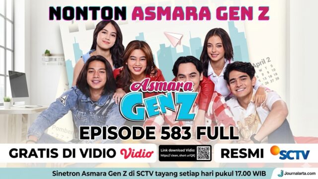 Link Nonton Asmara Gen Z Episode 583 di Vidio & SCTV