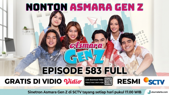Link Nonton Asmara Gen Z Episode 583 di Vidio & SCTV