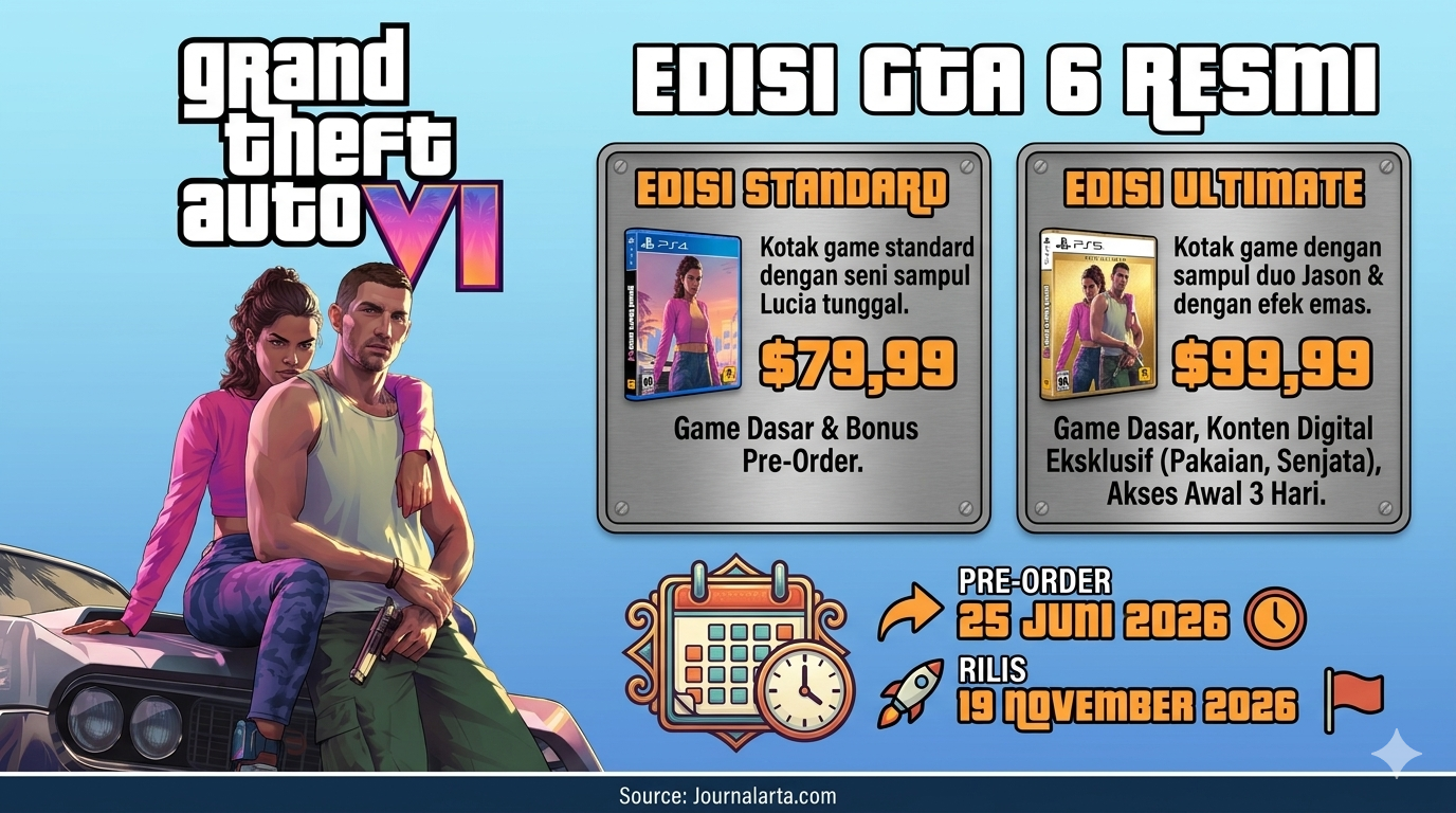 Edisi GTA VI Rockstar Games
