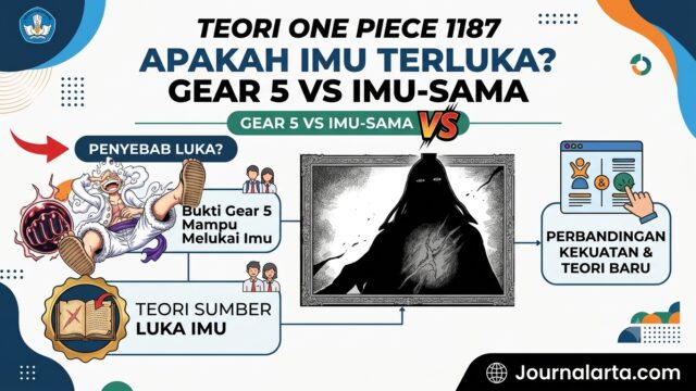 Teori One Piece: Apa yang Terjadi ke Imu Setelah Ditinju Luffy Chapter 1186?