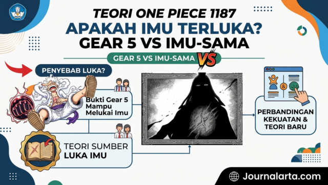 Teori One Piece: Apa yang Terjadi ke Imu Setelah Ditinju Luffy Chapter 1186?