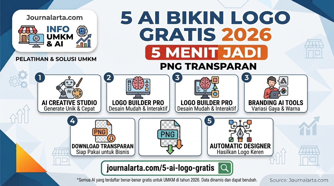AI Bikin Logo Gratis 2026