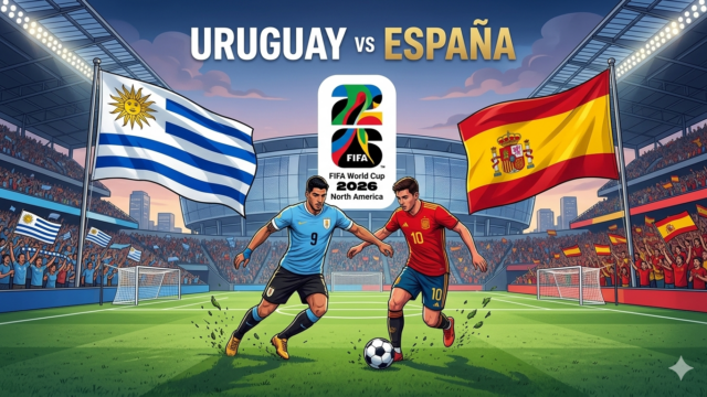 Prediksi & Analisis Uruguay vs Spanyol Piala Dunia 2026: Laga Penutup Grup H Penuh Drama