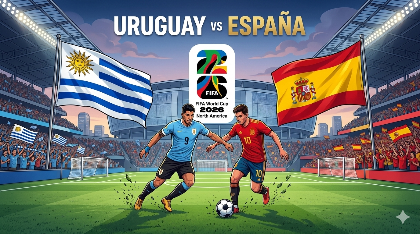Prediksi & Analisis Uruguay vs Spanyol Piala Dunia 2026