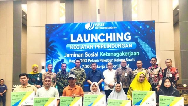 Pemprov Babel Luncurkan Program Perlindungan Pekerja Rentan dan UMKM, Didanai DBH Sawit dan APBD