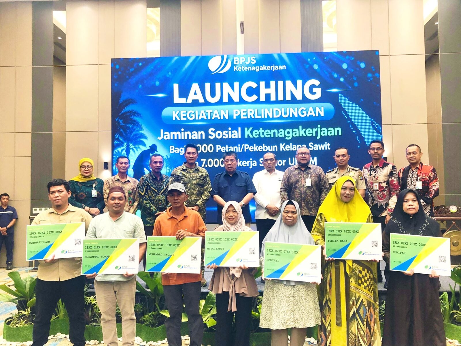 Pemprov Babel Luncurkan Program Perlindungan Pekerja Rentan dan UMKM, Didanai