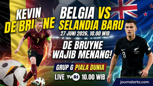 Analisis & Prediksi Selandia Baru vs Belgia Piala Dunia 2026: Laga Penentu Nasib