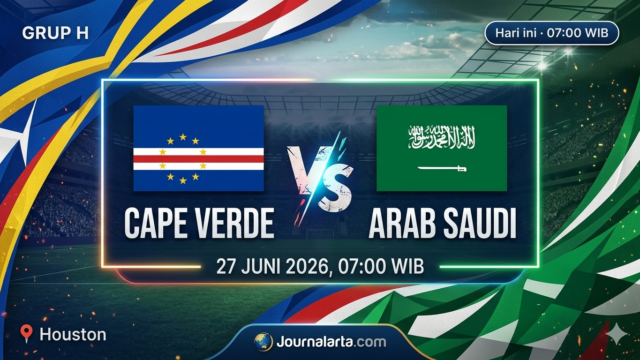 Prediksi Cape Verde vs Arab Saudi 27 Juni 2026: Laga Hidup Mati Grup H Piala Dunia